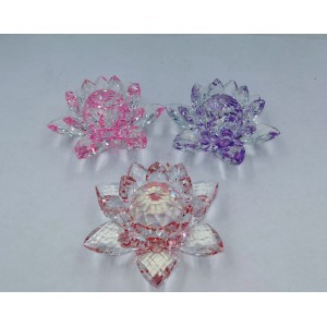 CRISTAL FLOR LOTUS GRANDE