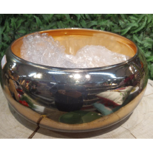 VASO DE VIDRO TERRARIO PEQ.