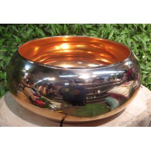 VASO DE VIDRO TERRáRIO 29X23CM