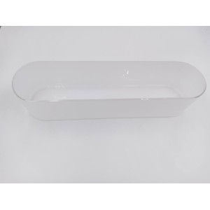 VASO DE VIDRO CV411 COMPRIDO