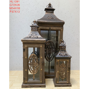 LANTERNA HL1091 C/3 P?S METAL TOP