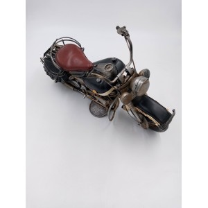 ENFEITE METAL AT1904E-7884 MOTO