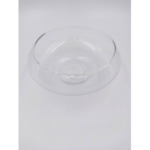 VASO DE VIDRO DEC01486 TERRARIO CLEAR PEQ.