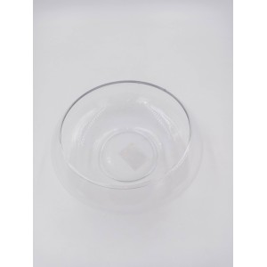 VASO DE VIDRO DEC01487 TERRARIO CLEAR MED.