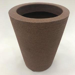 VASO COLUNA 10050 ROTOMOLDADO PP