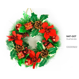GUIRLANDA NATALINA NAT-G07 FOLHAS