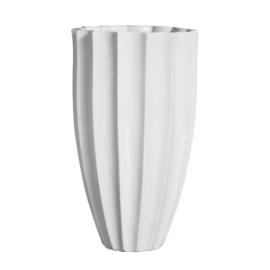 VASO CER?MICA 2520 3 ATLAS BRANCO