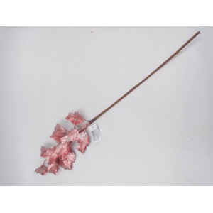 FLOR NATALINA AN154 GALHO AZEVINHO METAL