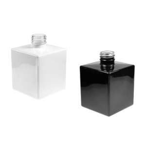 GARRAFA DE VIDRO JR-001 QUADRADA MINI 100ML