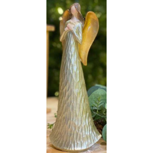 RESINA ANJO AC119 DOURADO 25CM