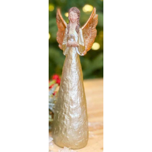 RESINA ANJO HC847 C/POMBO 20CM