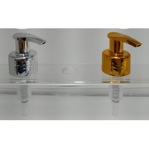 VáLVULA PUMP COBRE/DOURADA P/SABONETE LIQUIDO