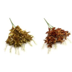 FOLHAGEM C/4 GALHOS LB0125 FOLHAS ENVELHECIDAS