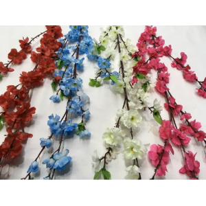 FLOR PESSEGUEIRO  C/6   GALHO LONGO