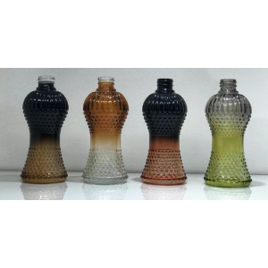 GARRAFA DE VIDRO PS001 250ML CINTURINHA LUXO