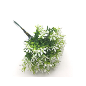 PICK C/6 GALHOS MINI LíRIO C/FOLHINHAS