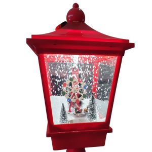 POSTE NATALINO MUSICAL DECORATIVO