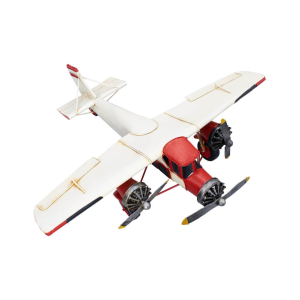 ENFEITE METAL AT1810E-7749 AVI?O 3 HELICES