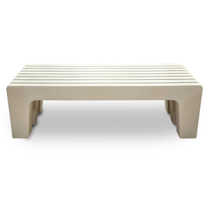 BANCO JARDIM BJP2 POLIETILENO VOUGA 130CM