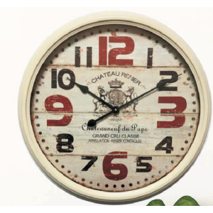 RELóGIO PAREDE FZF-2105 REDONDO