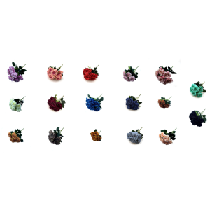 ROSA C/7 GALHOS AP0022 DIAMANTE JENNY