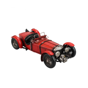 ENFEITE METAL AT2104E-8597 CARRO VERMELHO