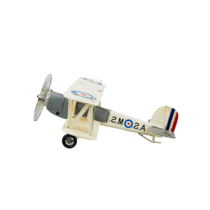 ENFEITE METAL AT2004E-8458W AVIÃO