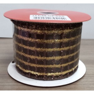 FITA NATALINA GOLD BROWN