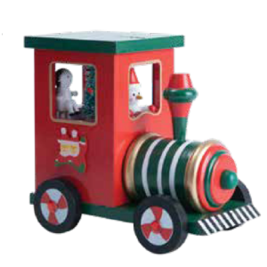 TREM MADEIRA NTA0186 NATALINO MUSICAL