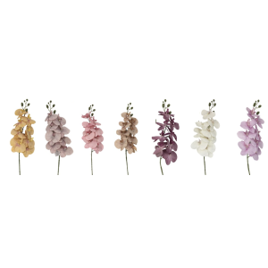 ORQUÍDEA C/8 BOTÕES A9373 TECIDO