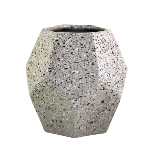 VASO CERÂMICA 4509 CROMUS 3 GRANILITE