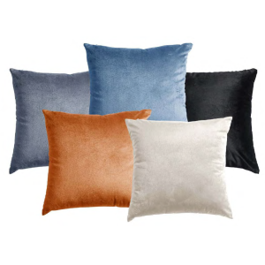 CAPA PARA ALMOFADA AVELUDADA LISA