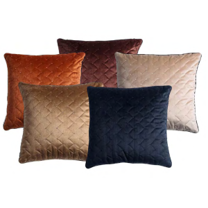 CAPA P/ALMOFADA CAP0044 AVELUDADA BORDA