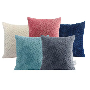 CAPA PARA ALMOFADA EM   PELÚCIA