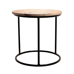 MESA LATERAL 6824 REDONDA DE ENCAIXE