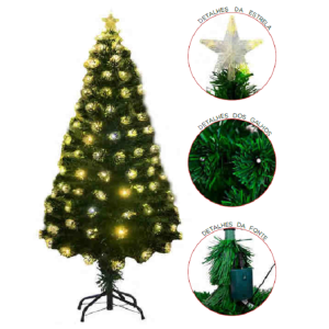 àRVORE NATAL  LED QUENTE