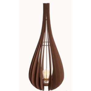 LUMINÁRIA COD3110 GOTA MED.