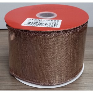 FITA NATALINA CF506 METALIZADA ROSA