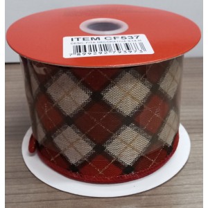 FITA NATALINA CF537 VERMELHO BLACK DIAMONDS