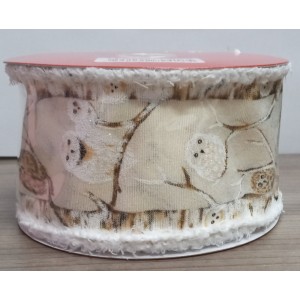 FITA NATALINA  OWL CORUJAS