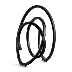 ESCULTURA 16888 EM METAL 25,5X15X30CM