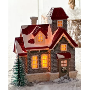 CASINHA NATALINA AC224 LED TELHADO VM