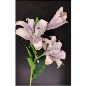 LÍRIO C/2+1 BOTÃO TOQUE REAL