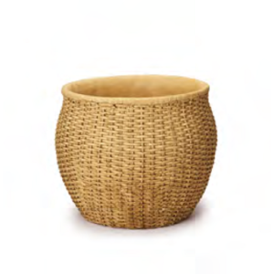 CACHEPOT CIMENTO 13977 REDONDO