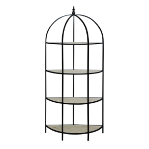 ESTANTE GABBIA 7167 FERRO/MADEIRA