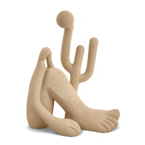 ESCULTURA ABAPORU  POLIRRESINA