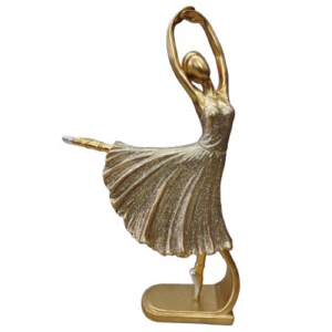 ENFEITE RESINA MBLN-25 BAILARINA