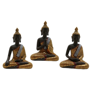 ENFEITE RESINA MRES-B129 BUDA HINDU