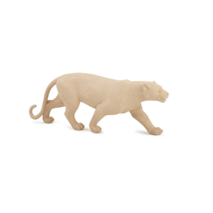 ESCULTURA LEOPARDO POLIRRESINA