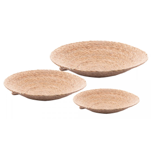 CJ 3 CENTROS 29484 FIBRA NATURAL